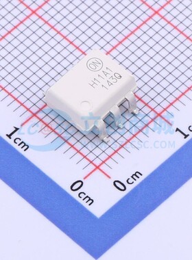 晶体管输出光耦 H11A1SM SMD-6P onsemi(安森美) 电子元器件配单