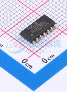 触发器 74HC73D-Q100J SO-14 Nexperia(安世) 电子元器件配套