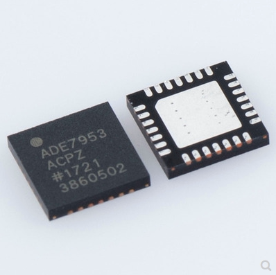 原装正品 ADE7953ACPZ 封装LFCSP-28 贴片集成IC 数据采集ADC/DAC
