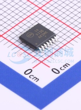 触发器 MC14013BDTR2G TSSOP-14 onsemi(安森美) 电子元器件配单