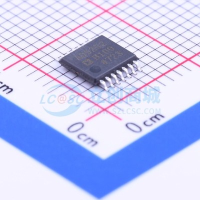 数字电位器 AD5252BRUZ100-RL7 TSSOP-14 ADI(亚德诺) 电子元器件