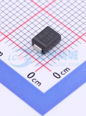 肖特基二极管 SS25 SMB(DO-214AA) onsemi(安森美) 电子元器件
