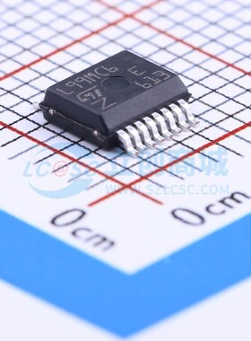 电机驱动芯片 L99MC6TR-LF SSOP-16 ST(意法半导体) 电子元器件