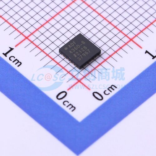 时钟发生器/频率合成器 ADF4360-8BCPZRL7 LFCSP-24 ADI(亚德诺)