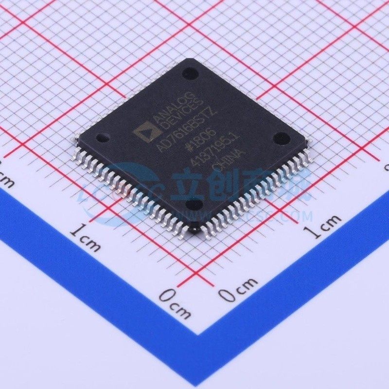 模数转换芯片 AD7616BSTZ LQFP-80 ADI(亚德诺) 原装正品