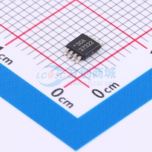 栅极驱动芯片 UCC37322DGNR HVSSOP-8 TI/德州 电子元件原装正品