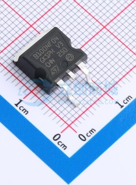 场效应管(MOSFET) STB100NF04T4 TO-263 ST(意法半导体) 原装正品