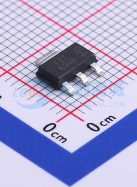 三极管(BJT) FZT694BTA SOT-223-4 DIODES(美台) 电子元器件配单