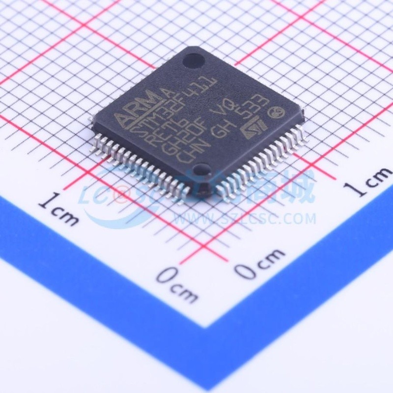 单片机(MCU/MPU/SOC) STM32F411RET6 LQFP-64 ST(意法半导体)
