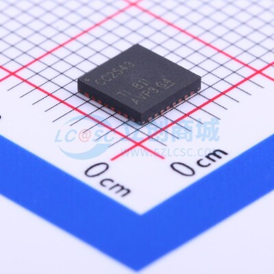 无线收发芯片 CC2543RHBR VQFN-32 TI/德州 电子元件配单原装正品