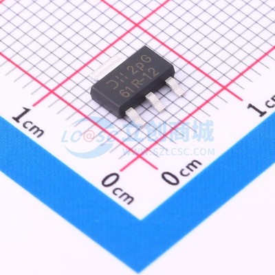 线性稳压器(LDO) AP7361-12ER-13 SOT-223R DIODES(美台) 原装