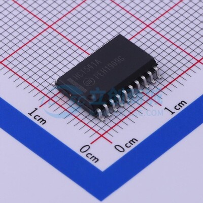 缓冲器/驱动器/收发器 MC74HCT541ADWG SOIC-20 onsemi(安森美)