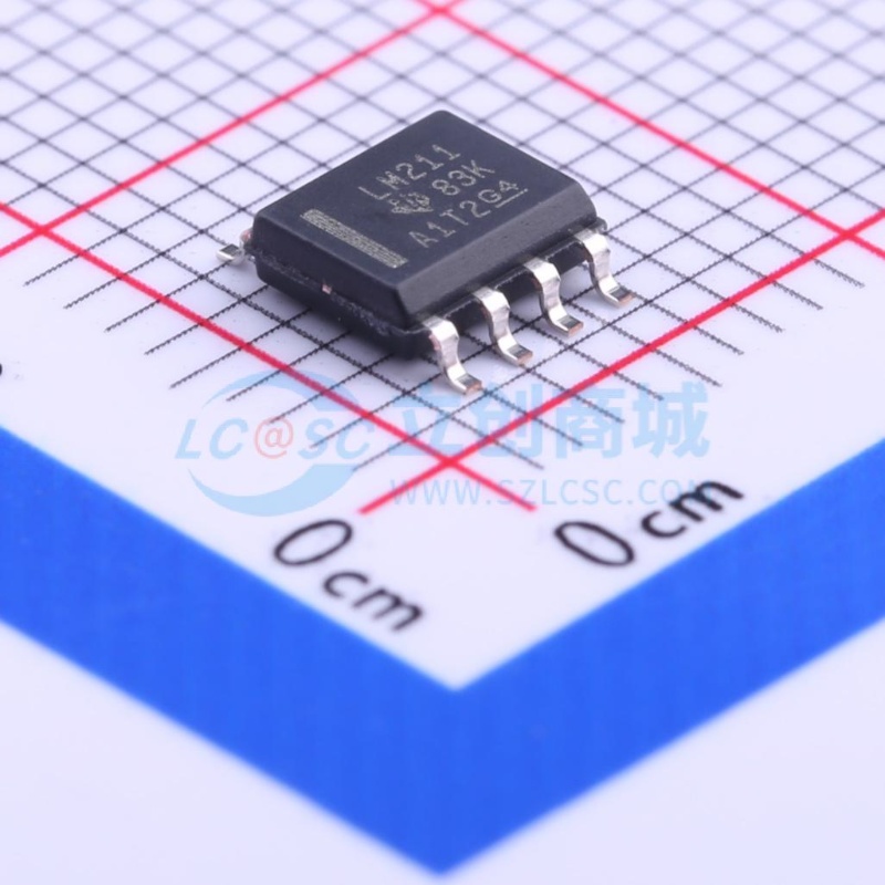 比较器 LM211DRG4 SOIC-8 TI/德州 电子元器件配单原装正品