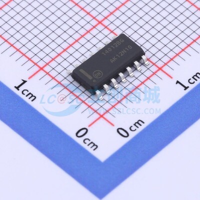逻辑门 MC14012BDG SOIC-14 onsemi(安森美) 电子元器件原装正品