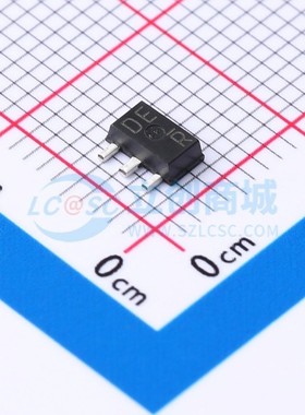 达林顿管 2SD1834T100 TO-243AA ROHM(罗姆) 电子元器件原装正品