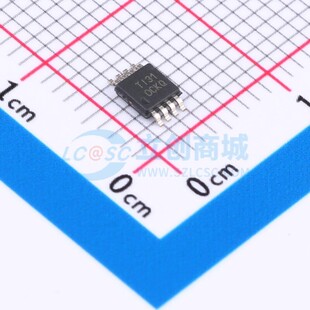 音频功率放大器 OPA1602AIDGKR VSSOP-8 TI/德州 电子元器件配单