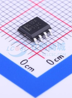 线性稳压器(LDO) MC79L12ACDR2G SOP-8 onsemi/安森美 原装正品