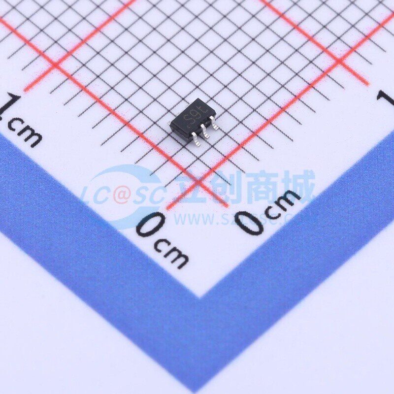 三极管(BJT) PMP5201Y.115 SOT-323-6 Nexperia(安世) 原装正品 - 实物图