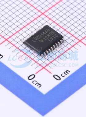 缓冲器/驱动器/收发器 SN74LVC244AQPWRQ1 TSSOP-20 TI/德州