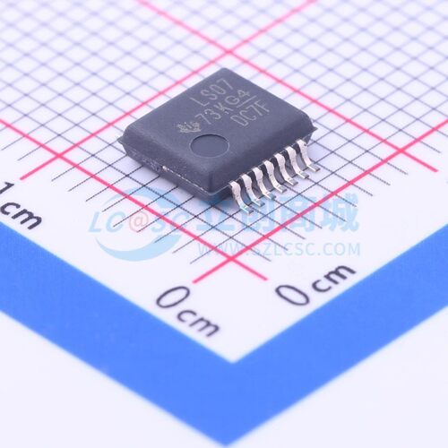 缓冲器/驱动器/收发器 SN74LS07DBR SSOP-14 TI/德州 原装正品