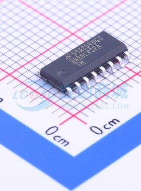 RS-485/RS-422芯片 DS26LV32ATMX/NOPB SOP-16 TI德州 电子元器件