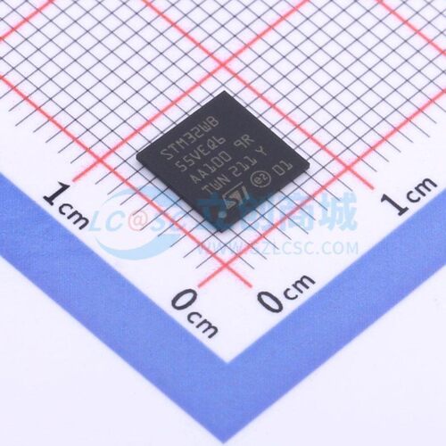 单片机(MCU/MPU/SOC) STM32WB55VEQ6 BGA-129 ST(意法半导体)
