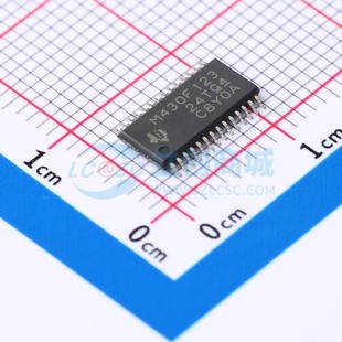 单片机(MCU/MPU/SOC) MSP430F123IPW TSSOP-28 TI/德州 原装正品