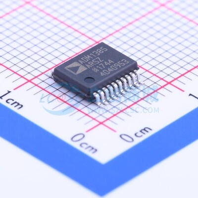 RS232芯片 ADM1385ARSZ-REEL7 SSOP-20 ADI(亚德诺) 电子元器件