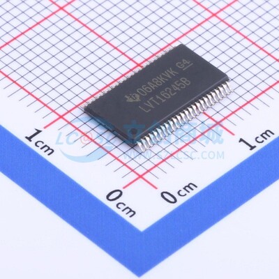 缓冲器/驱动器/收发器 SN74LVT16245BDGGR TSSOP-48-6.2mm TI/德