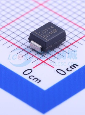 肖特基二极管 B140B-13-F SMB(DO-214AA) DIODES(美台) 原装正品