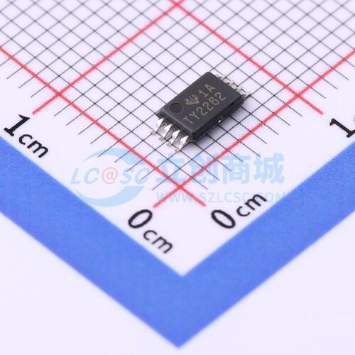 运算放大器 TLV2262IPWR TSSOP-8 TI/德州 电子元器件 原装正品