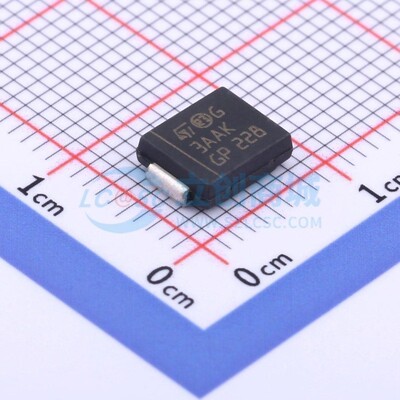 静电保护器(TVS/ESD) SMC30J20A SMC ST(意法半导体) 电子元器件