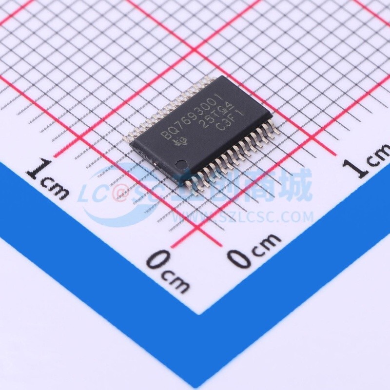 电池管理IC BQ7693001DBT TSSOP-30 TI/德州 电子元器件 原装正品 - 实物图