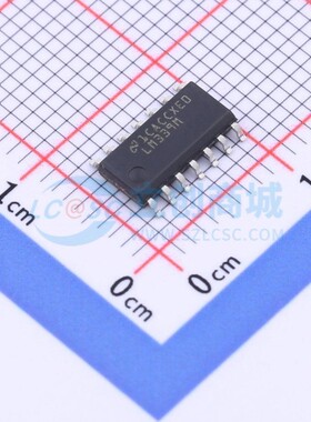比较器 LM339MX SOIC-14 TI/德州 电子元器件配单原装正品