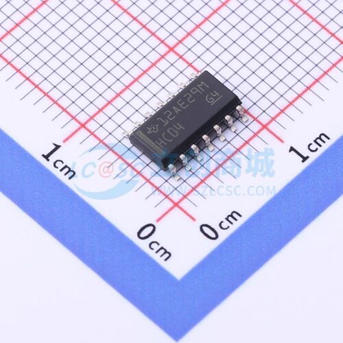反相器 SN74HC04D SOP-14 TI/德州 电子元器件配单 原装正品