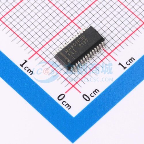 数模转换芯片DAC MAX5183BEEI+T QSOP-28 MAXIM(美信) 电子元器件