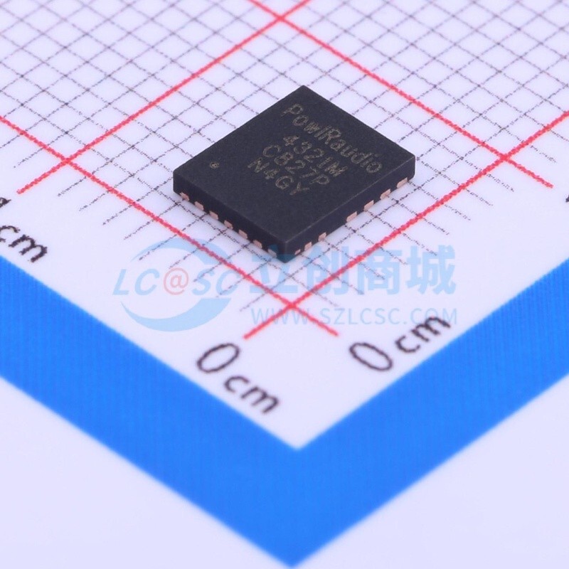 音频功率放大器 IR4321MTRPBF PQFN-22 Infineon(英飞凌) 元器件