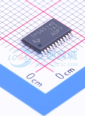电池管理 TPS65140PWPR HTSSOP-24 TI/德州 电子元件配单原装正品