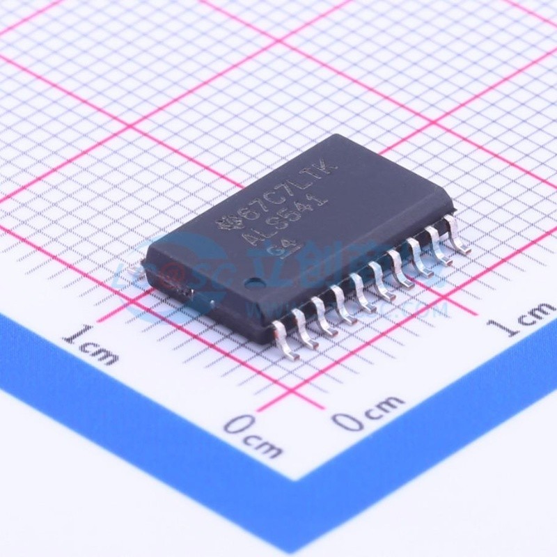缓冲器/驱动器/收发器 SN74ALS541DW SOIC-20 TI/德州 电子元器件