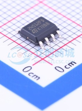 EEPROM M24512-DFMN6TP SOP-8 ST(意法半导体) 电子元件原装正品