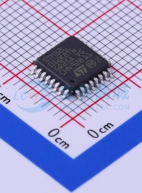 单片机(MCU/MPU/SOC) STM32L052K8T6 LQFP-32 ST(意法半导体)