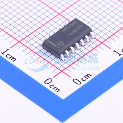 逻辑门 MC74HCT08ADR2G SOIC-14 onsemi(安森美) 电子元器件配单