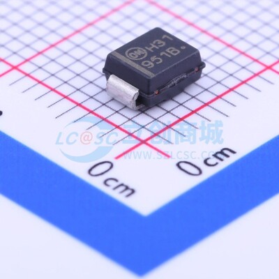 稳压二极管 1SMB5951BT3G DO-214AA onsemi(安森美) 电子元件配单