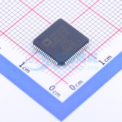电池管理芯片 ADBMS1818ASWZ-RL ELQFP-64 ADI(亚德诺) 原装正品