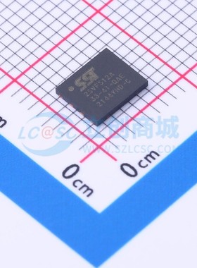 原装正品 SST25VF512A-33-4I-QAE WSON-8 MICROCHIP(美国微芯)