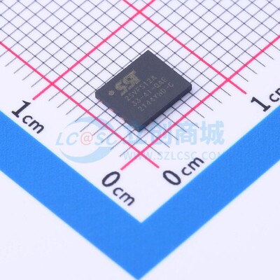 原装正品 SST25VF512A-33-4I-QAE WSON-8 MICROCHIP(美国微芯)