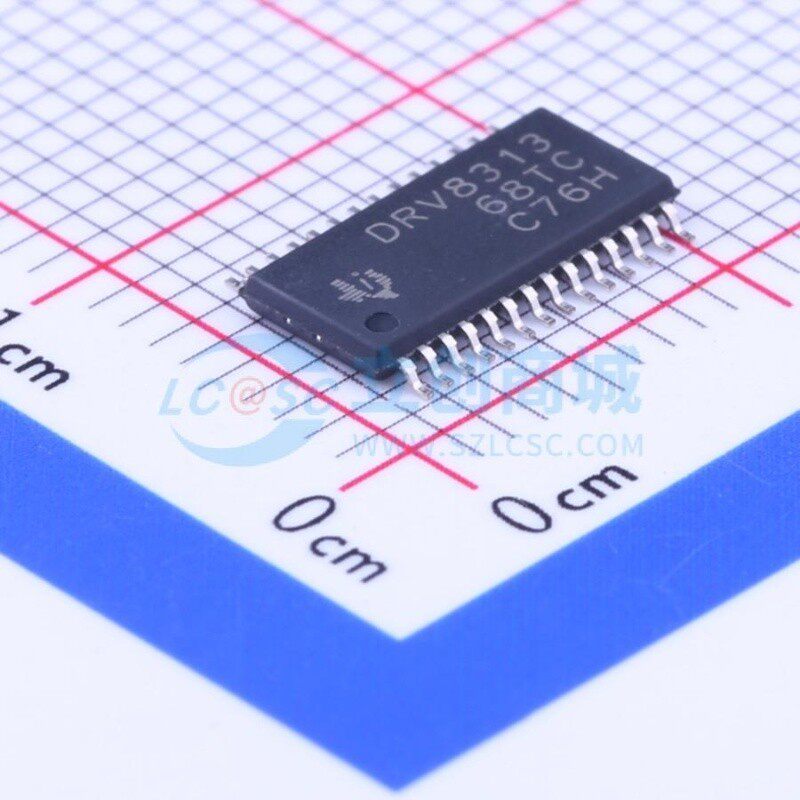 电机驱动芯片 DRV8313PWPR TSSOP-28 TI/德州 电子元器件配套
