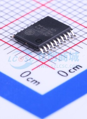 缓冲器/驱动器/收发器 MC74LCX541DTR2G TSSOP-20 onsemi(安森美)
