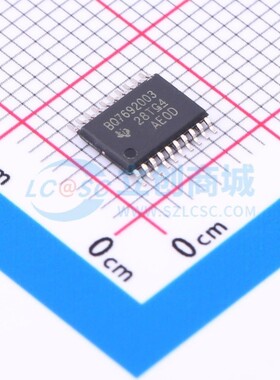 电池管理 BQ7692003PW TSSOP-20 TI/德州 电子元器件配单原装正品
