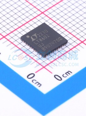 DC-DC电源芯片 LT8602IUJ#PBF QFN-40 ADI(亚德诺) 电子元器件